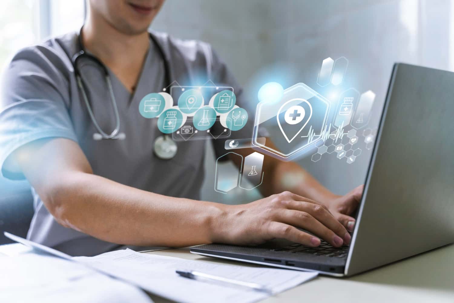 Trend AI dan Big Data pada Industri Kesehatan