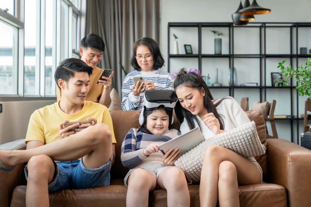 GPON berfungsi untuk menyediakan konektivitas jaringan berkecepatan tinggi