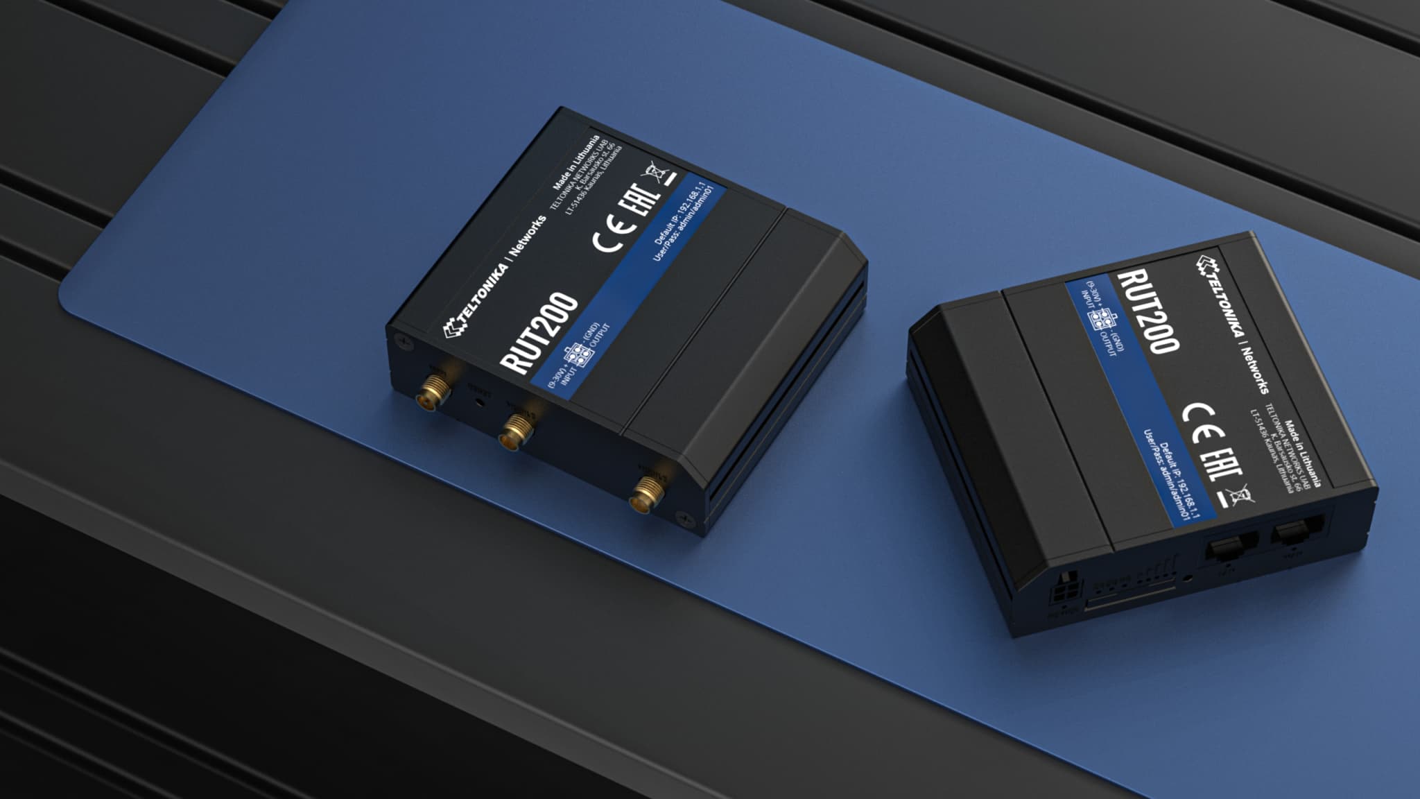 RUT 200 - 4G_LTE Wi-Fi Router dari Teltonika