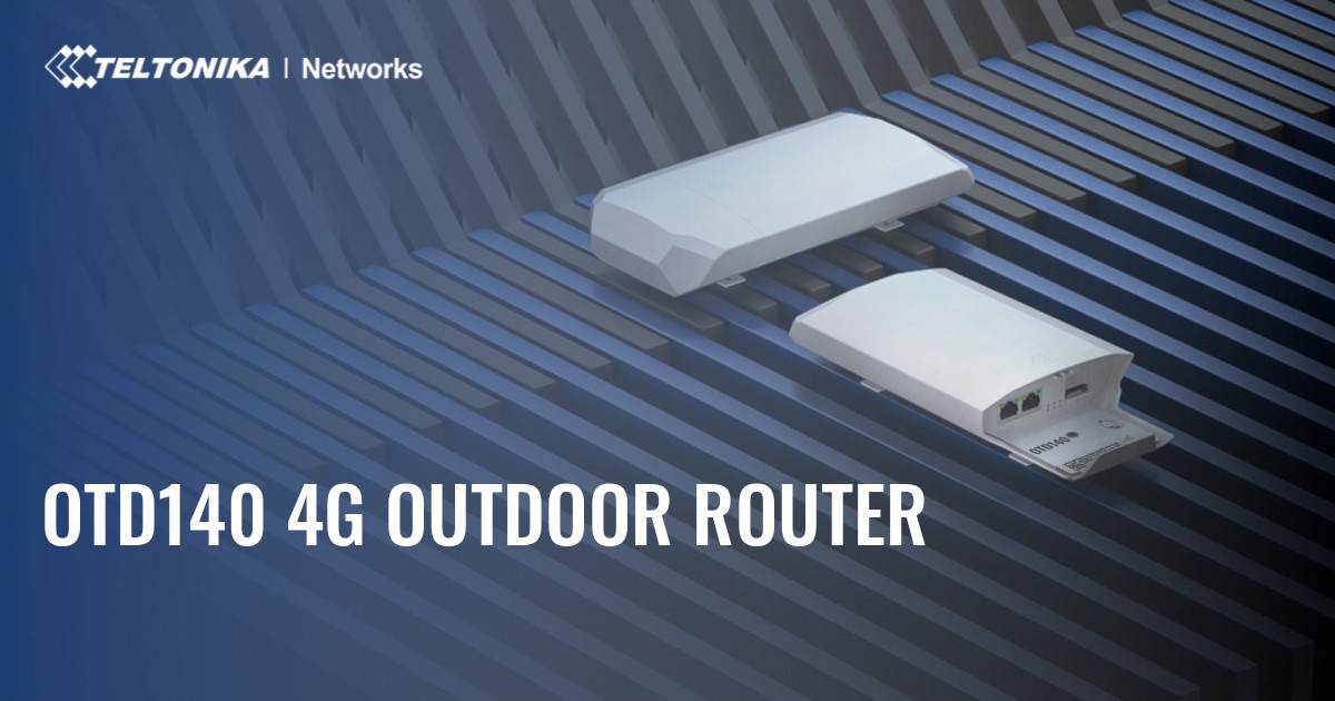 Teltonika OTD140, Router Outdoor