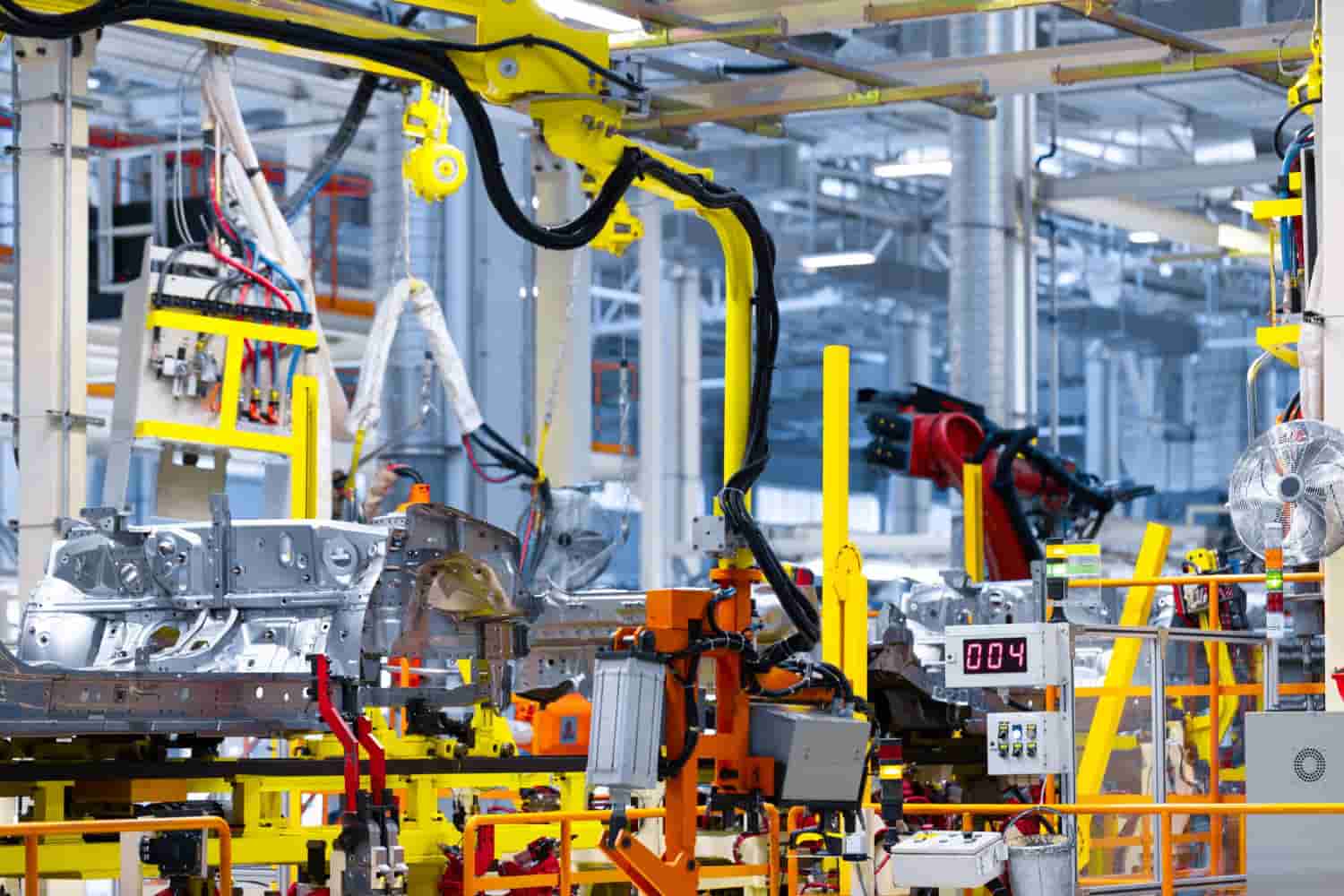 Jenis-Jenis Industrial Automation