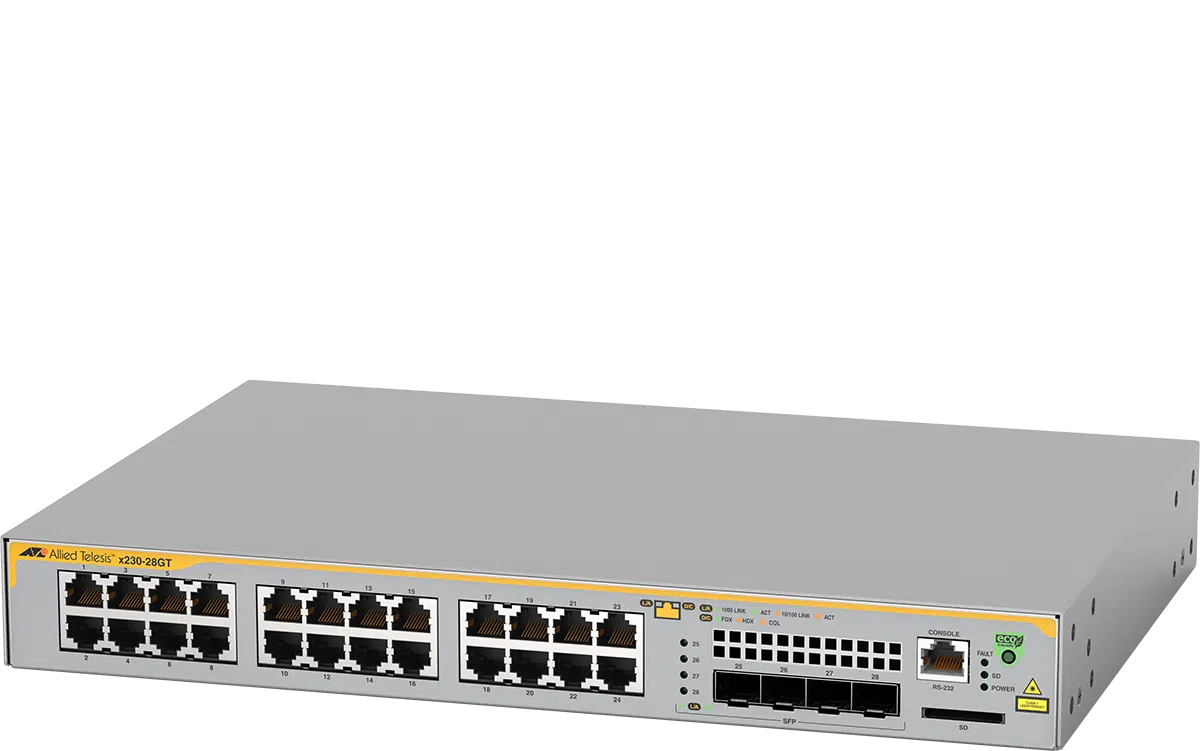Solusi Managed Switch AT-x230-28GT dari Allied Telesis