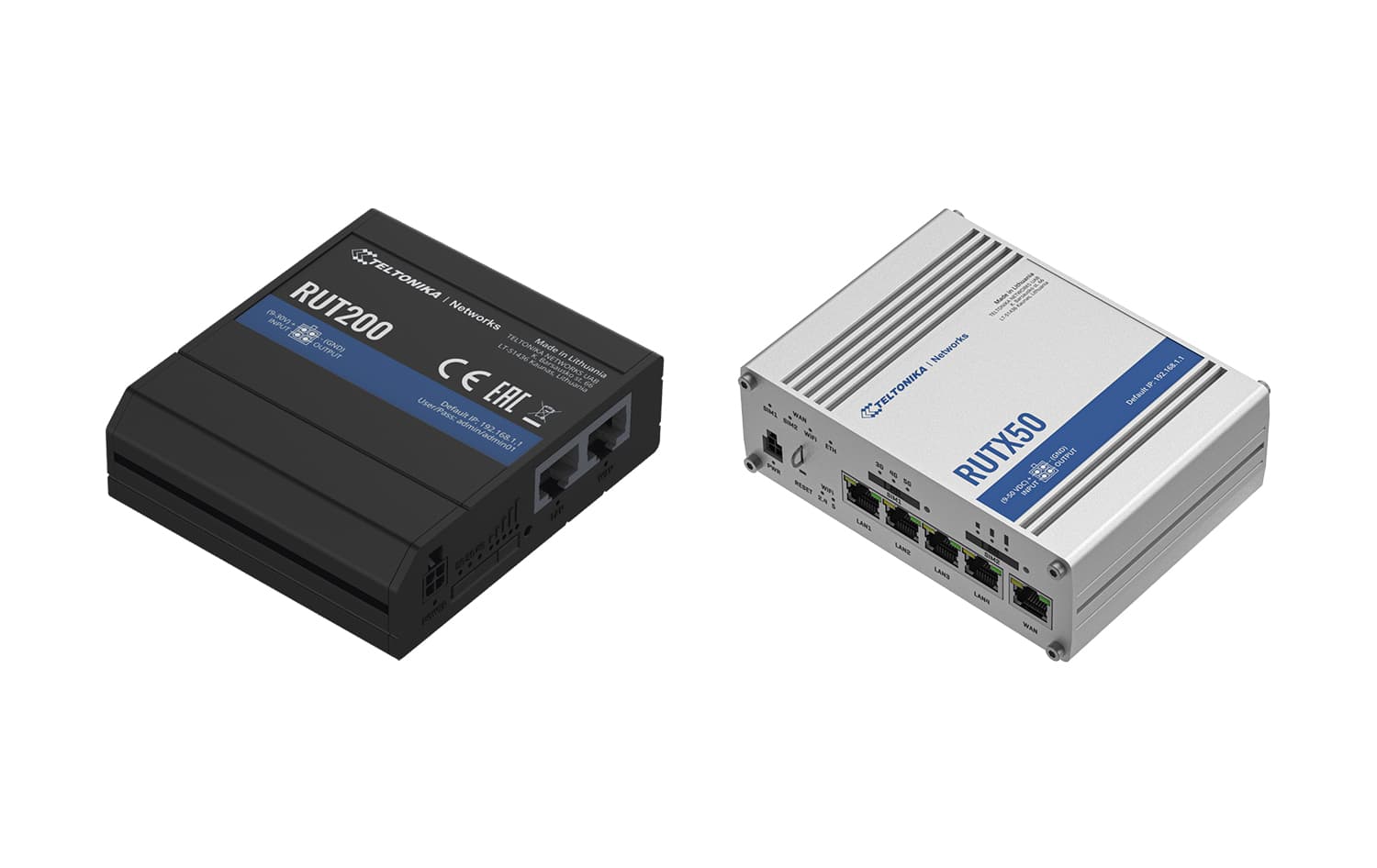 Solusi Router RUT200 (4G) dan RUTX50 (5G) dari Teltonika