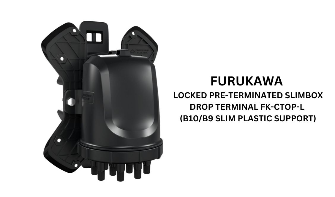 Locked Pre-Terminated Slimbox Drop Terminal FK-CTOP-L