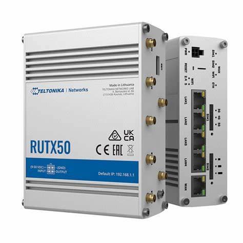Solusi Konektivitas 5G Terbaik dengan Teltonika RUTX50